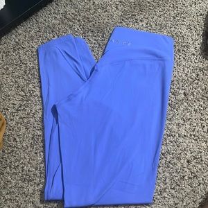 Balance Athletica Blue Leggings